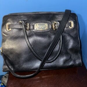 Michael Kors large leather tote